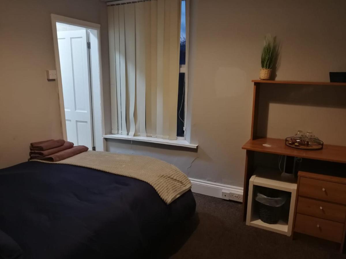 Double Ensuite Room In The Heart Of Preston Centre Preston (Lancashire) Eksteriør bilde